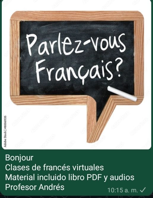 Clases de francés online